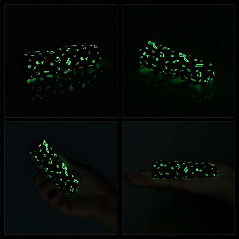 Rechargeable Glow-in-the-dark Music Massager